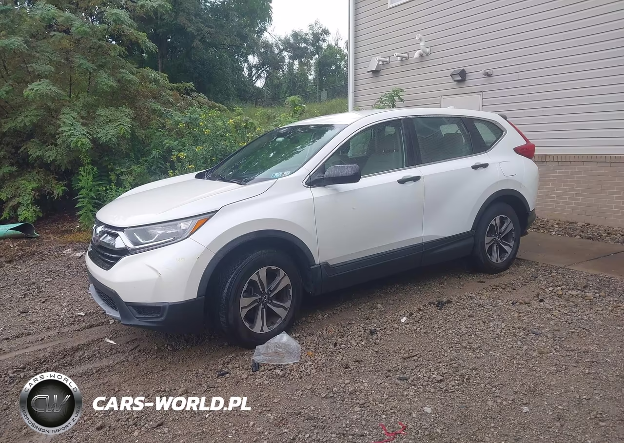 2018 Honda Cr-V Lx VIN:2HKRW6H38JH227075 - 2