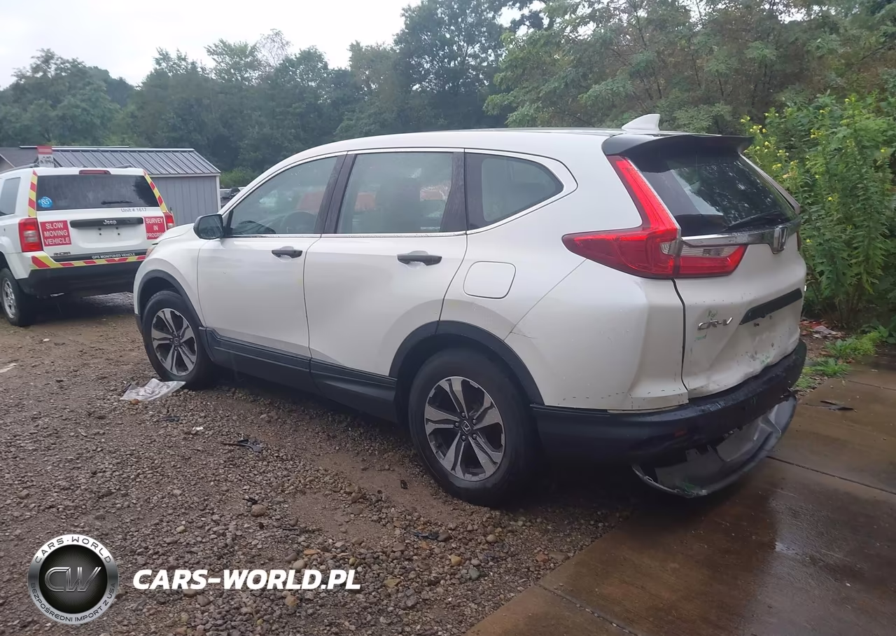 2018 Honda Cr-V Lx VIN:2HKRW6H38JH227075 - 3