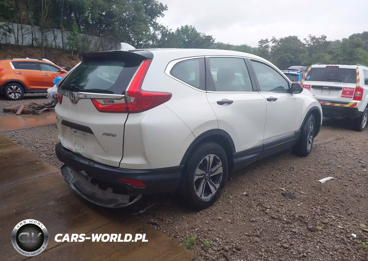 2018 Honda Cr-V Lx VIN:2HKRW6H38JH227075 - 4