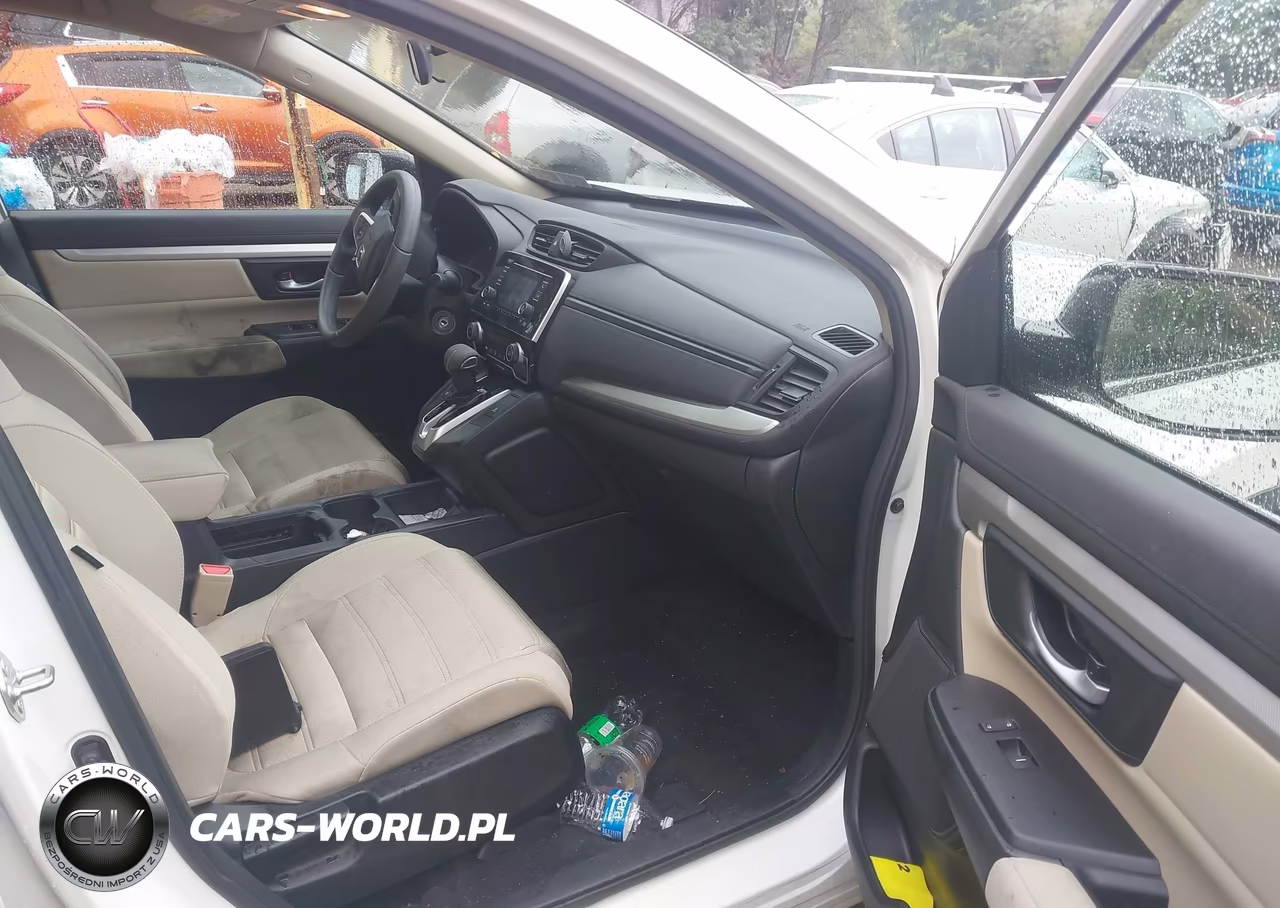 2018 Honda Cr-V Lx VIN:2HKRW6H38JH227075 - 5