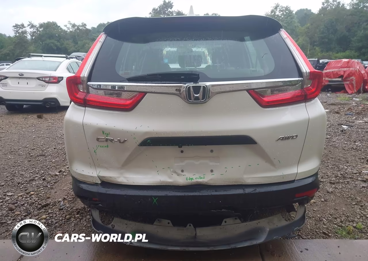 2018 Honda Cr-V Lx VIN:2HKRW6H38JH227075 - 6
