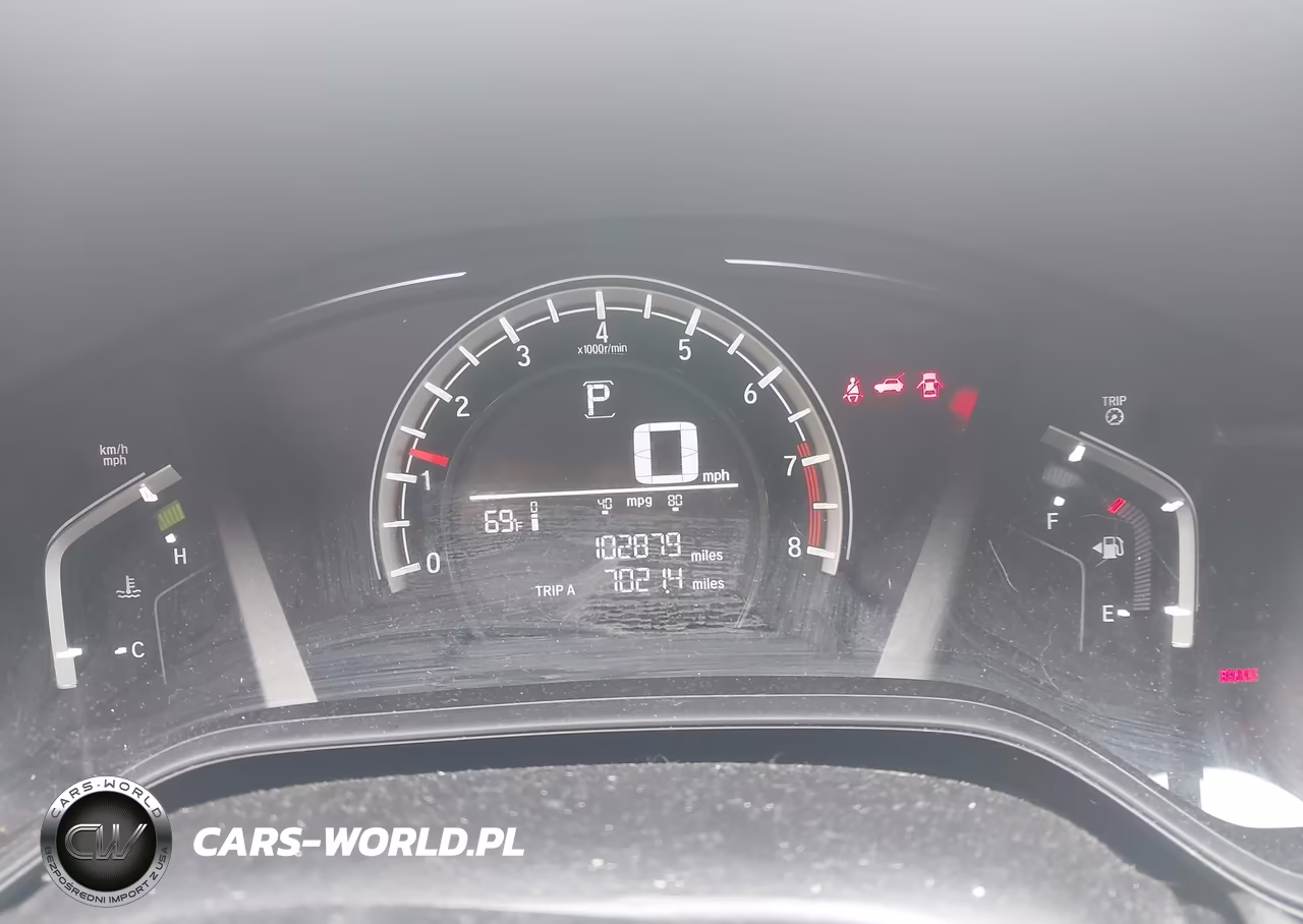 2018 Honda Cr-V Lx VIN:2HKRW6H38JH227075 - 7