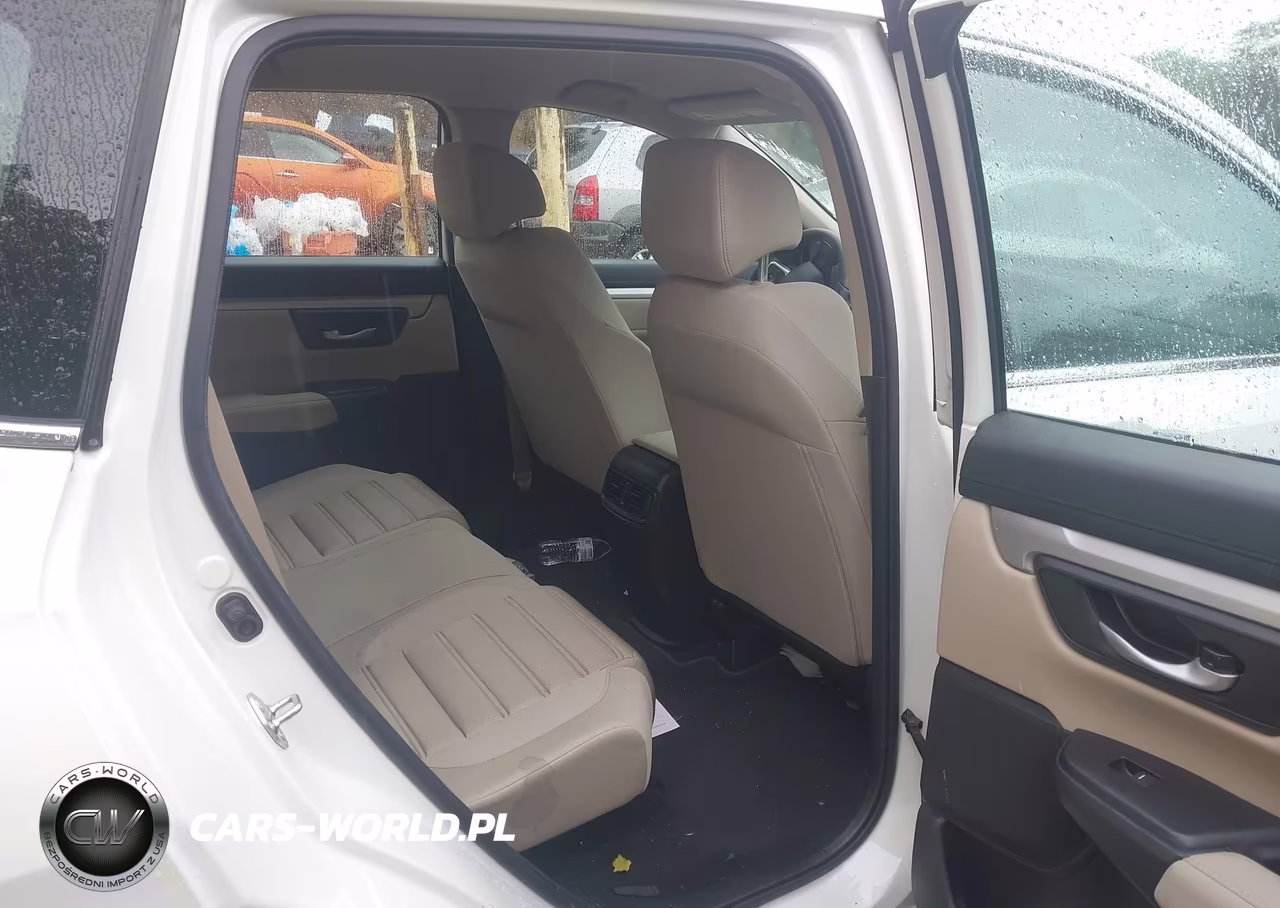 2018 Honda Cr-V Lx VIN:2HKRW6H38JH227075 - 8