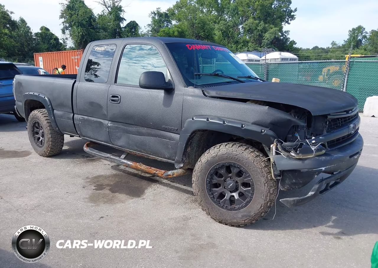 2000 Chevrolet Silverado 1500 Ls