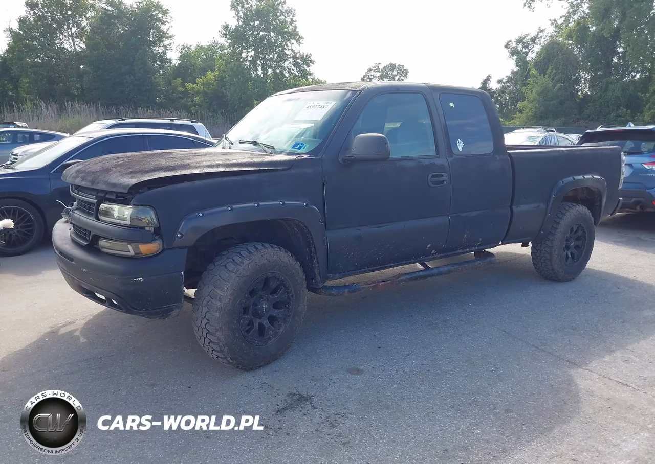 2000 Chevrolet Silverado 1500 Ls VIN:1GCEK19T9YE195534 - 2