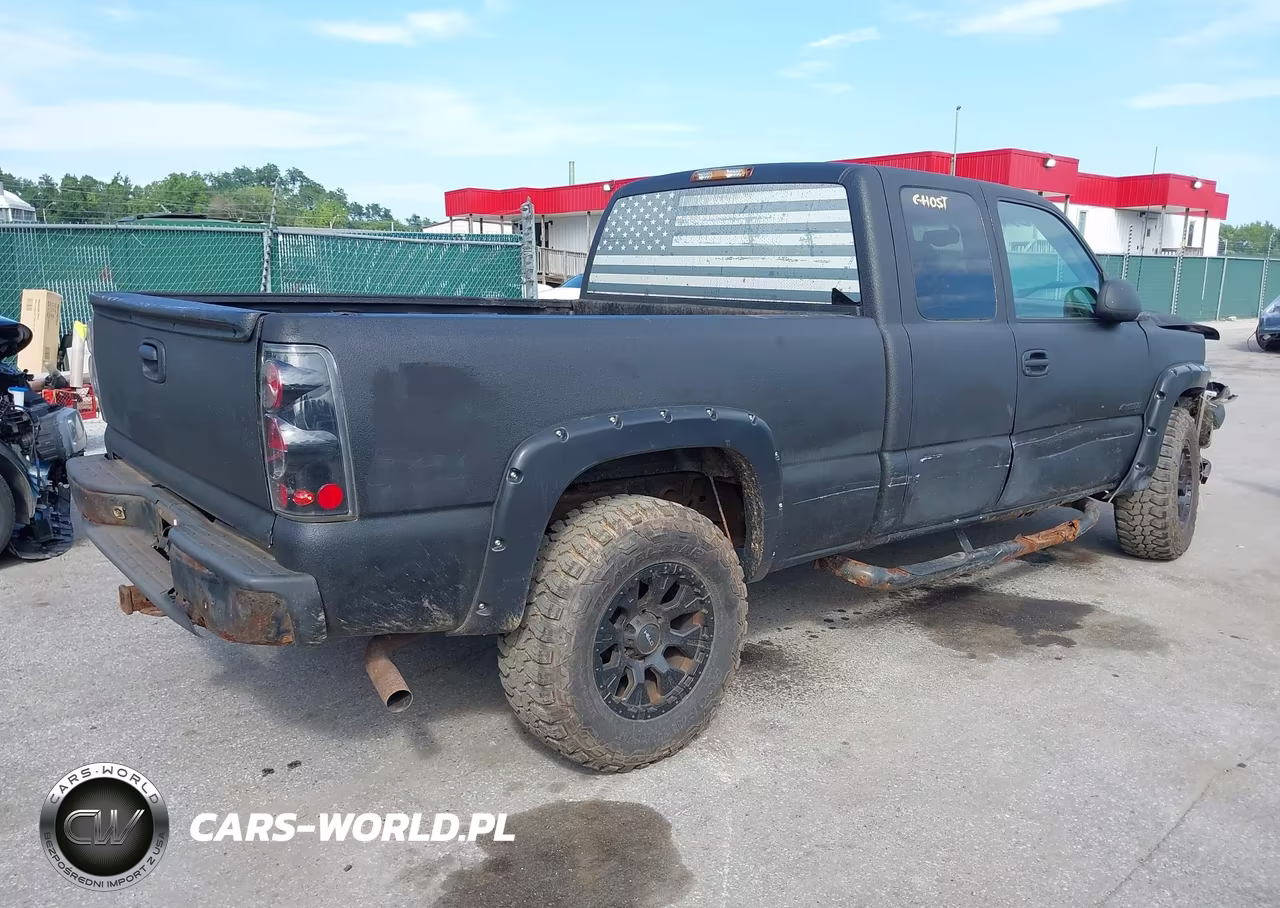 2000 Chevrolet Silverado 1500 Ls VIN:1GCEK19T9YE195534 - 4