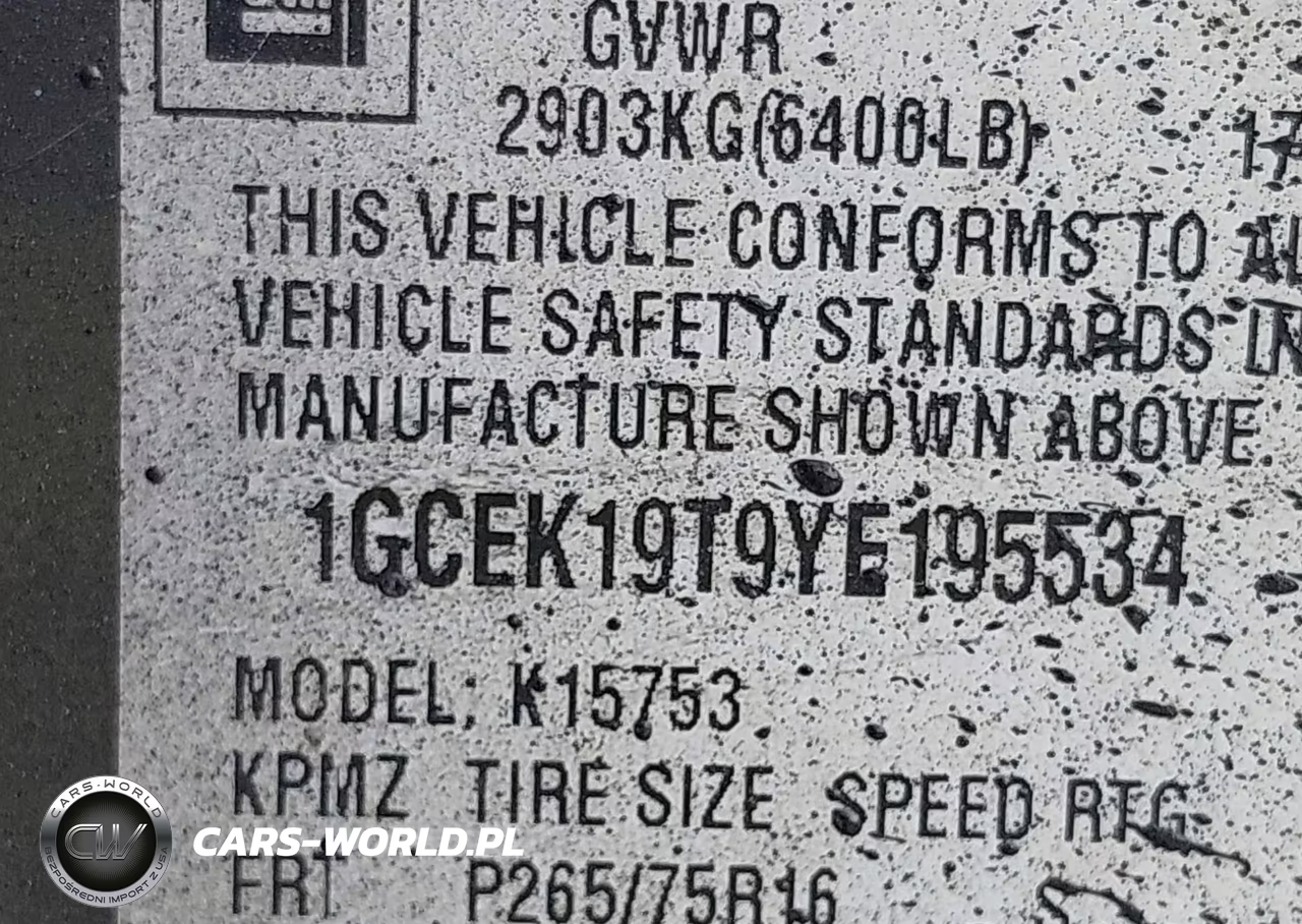 2000 Chevrolet Silverado 1500 Ls VIN:1GCEK19T9YE195534 - 9
