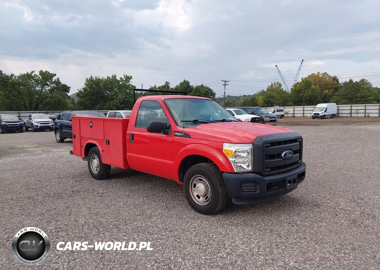 2016 Ford F-250 Xl