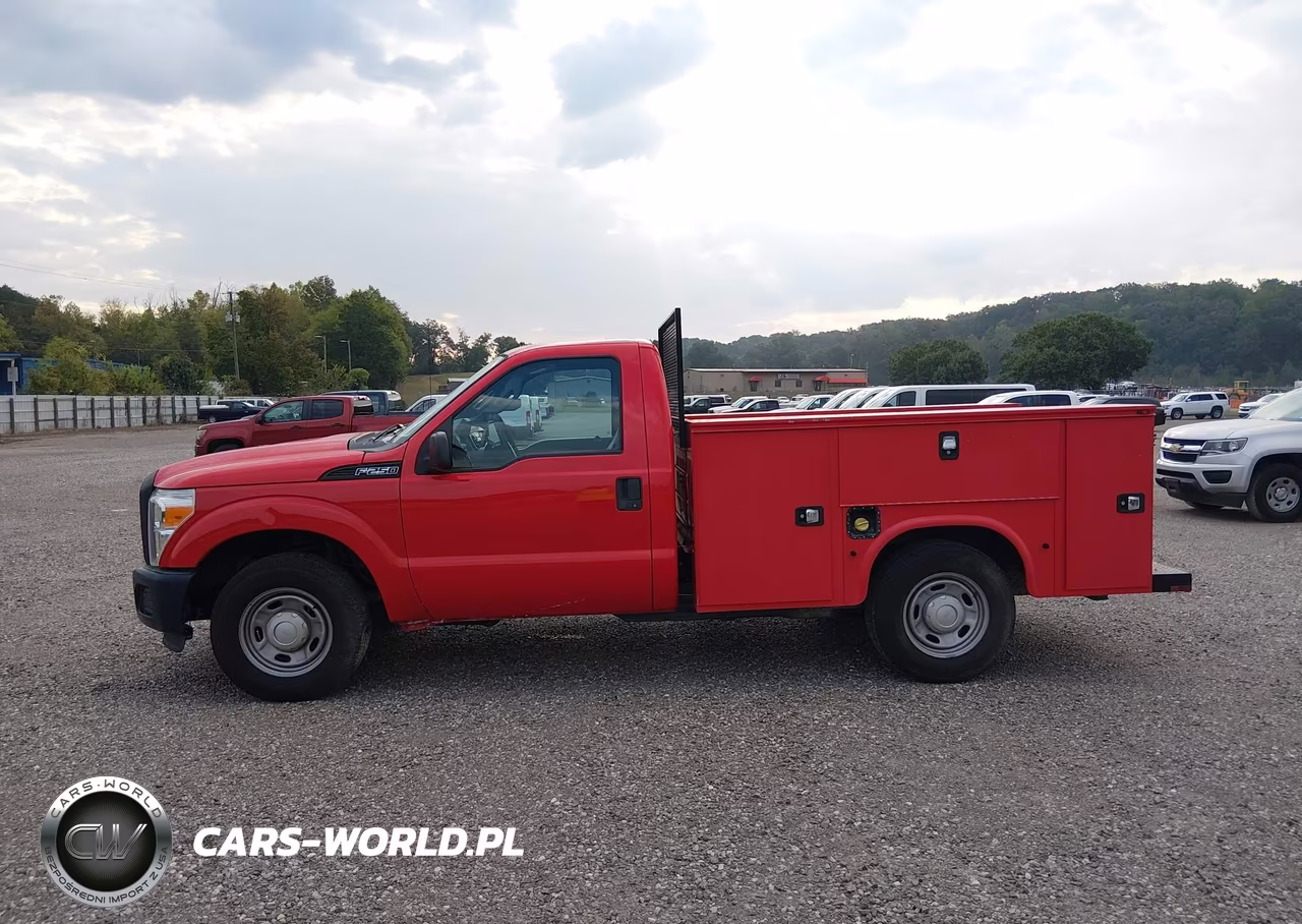 2016 Ford F-250 Xl VIN:1FDBF2A69GEC87806 - 19