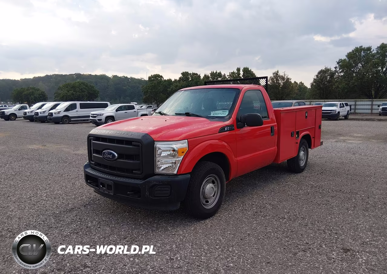 2016 Ford F-250 Xl VIN:1FDBF2A69GEC87806 - 2