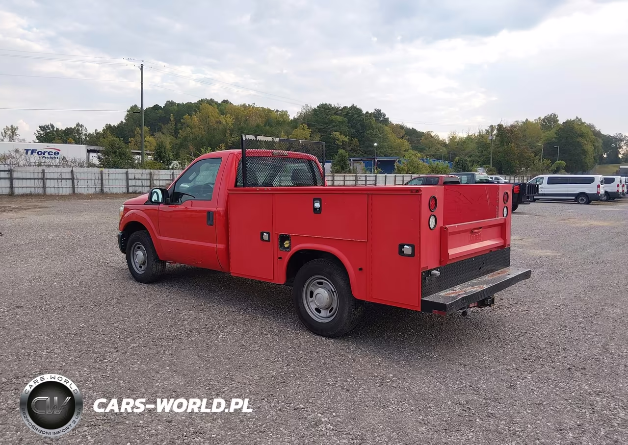2016 Ford F-250 Xl VIN:1FDBF2A69GEC87806 - 3