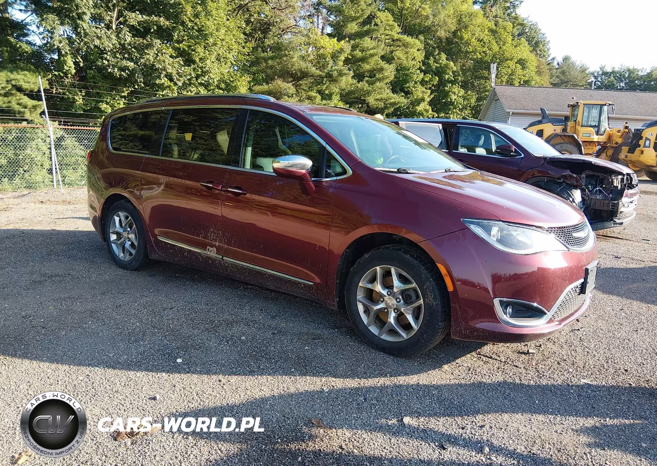2018 Chrysler Pacifica Limited – zdjęcie 1 z 18