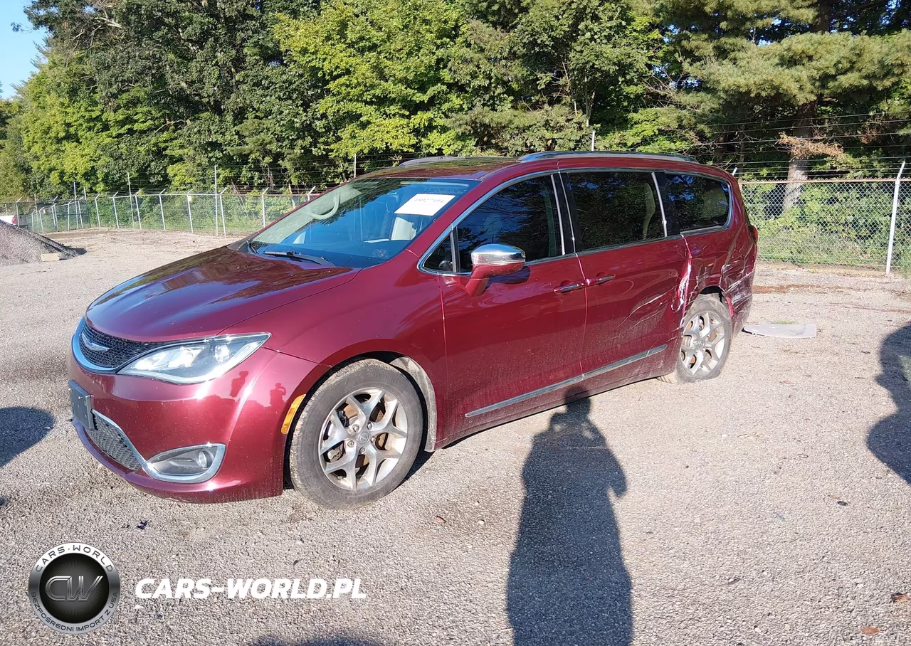 2018 Chrysler Pacifica Limited VIN:2C4RC1GGXJR251753 - 2