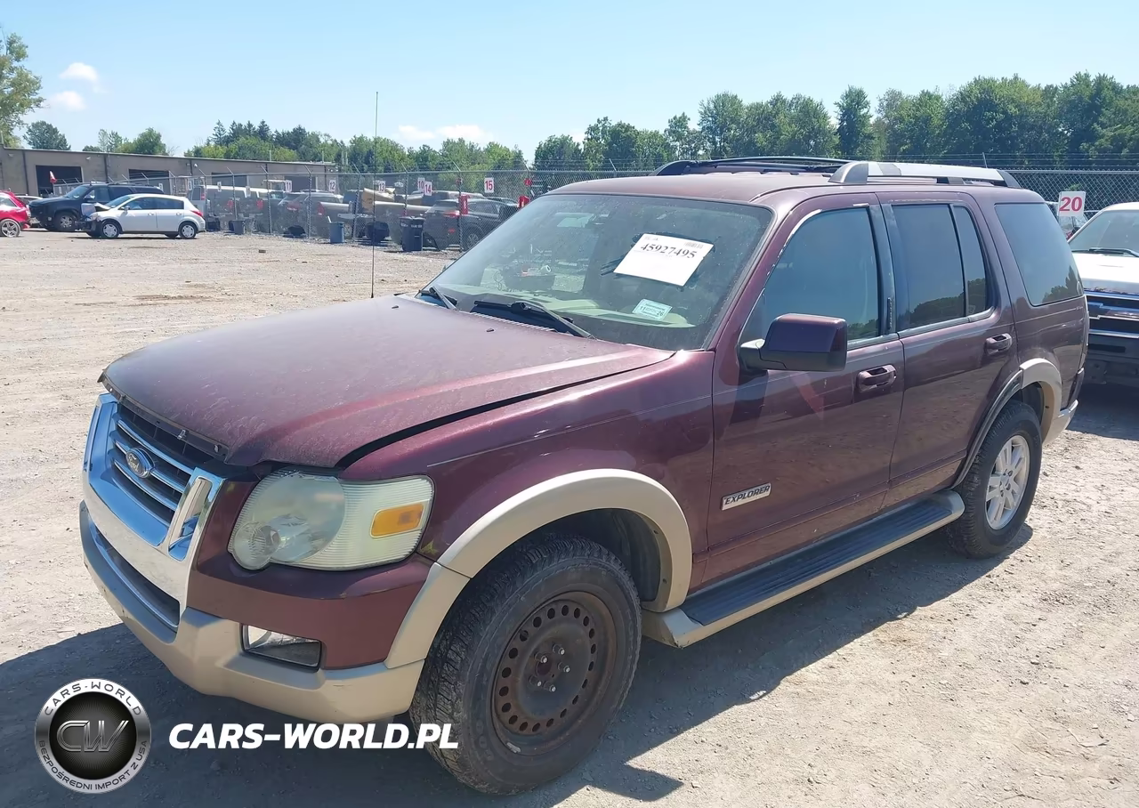 2007 Ford Explorer Eddie Bauer VIN:1FMEU64E77UA53277 - 2