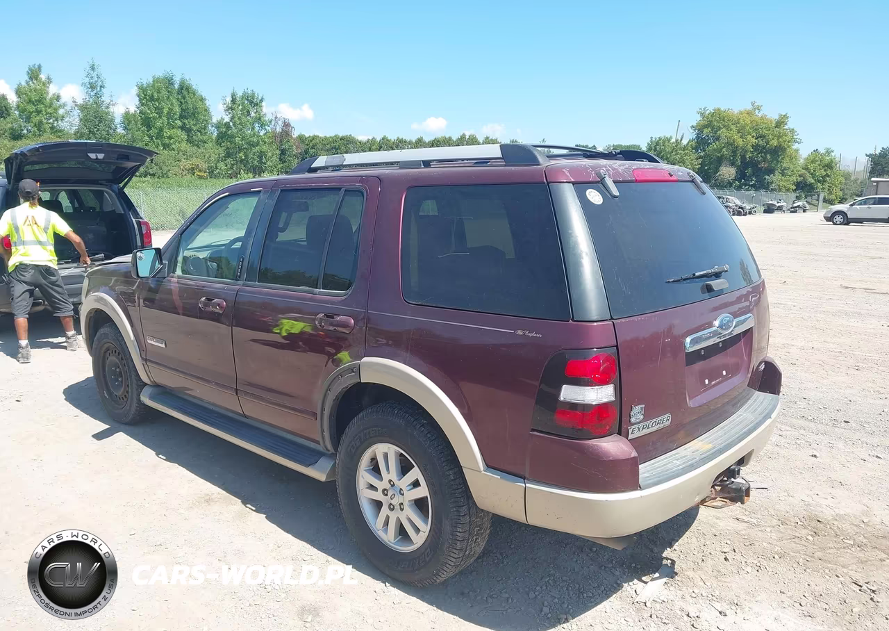 2007 Ford Explorer Eddie Bauer VIN:1FMEU64E77UA53277 - 3