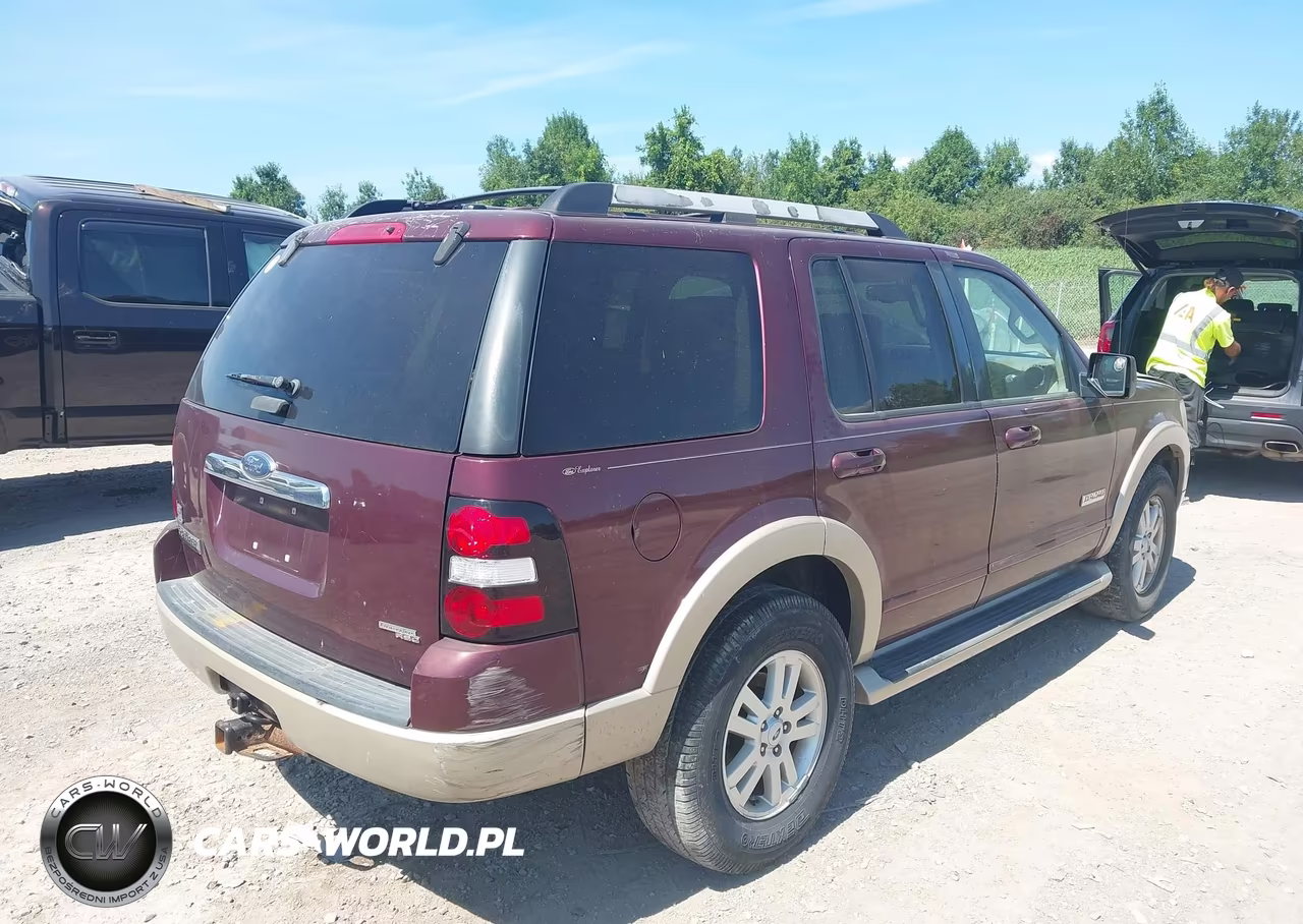 2007 Ford Explorer Eddie Bauer VIN:1FMEU64E77UA53277 - 4