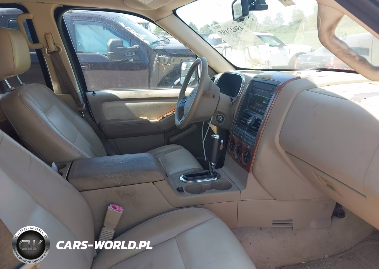 2007 Ford Explorer Eddie Bauer VIN:1FMEU64E77UA53277 - 5