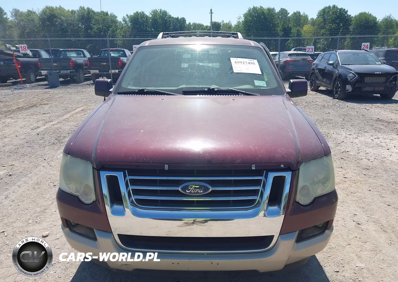 2007 Ford Explorer Eddie Bauer VIN:1FMEU64E77UA53277 - 6
