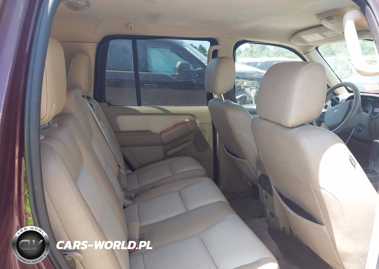 2007 Ford Explorer Eddie Bauer VIN:1FMEU64E77UA53277 - 8