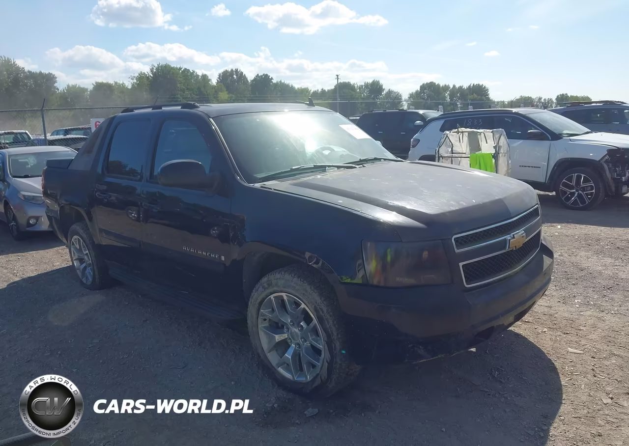 2007 Chevrolet Avalanche 1500 Ltz – zdjęcie 1 z 12