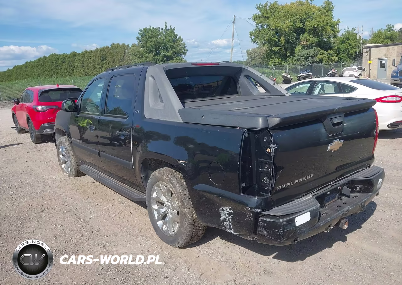 2007 Chevrolet Avalanche 1500 Ltz VIN:3GNEC12097G106122 - 3