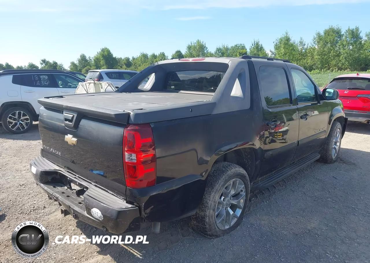 2007 Chevrolet Avalanche 1500 Ltz VIN:3GNEC12097G106122 - 4