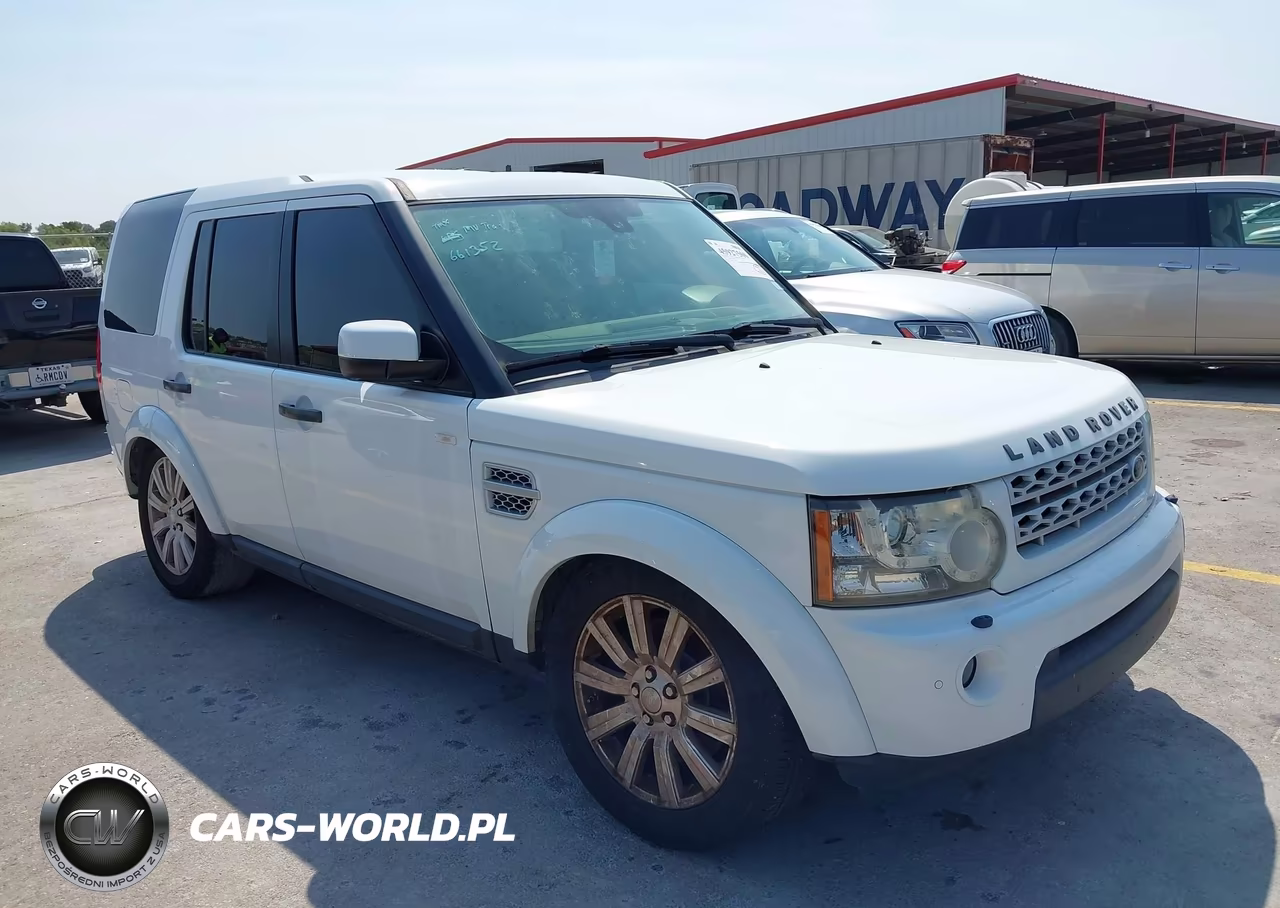 2013 Land Rover Lr4 VIN:SALAG2D40DA661352 - 1