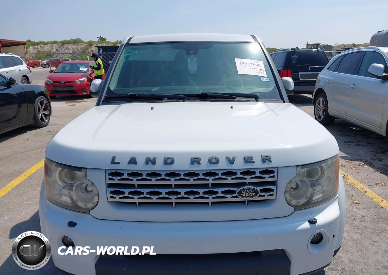 2013 Land Rover Lr4 VIN:SALAG2D40DA661352 - 12