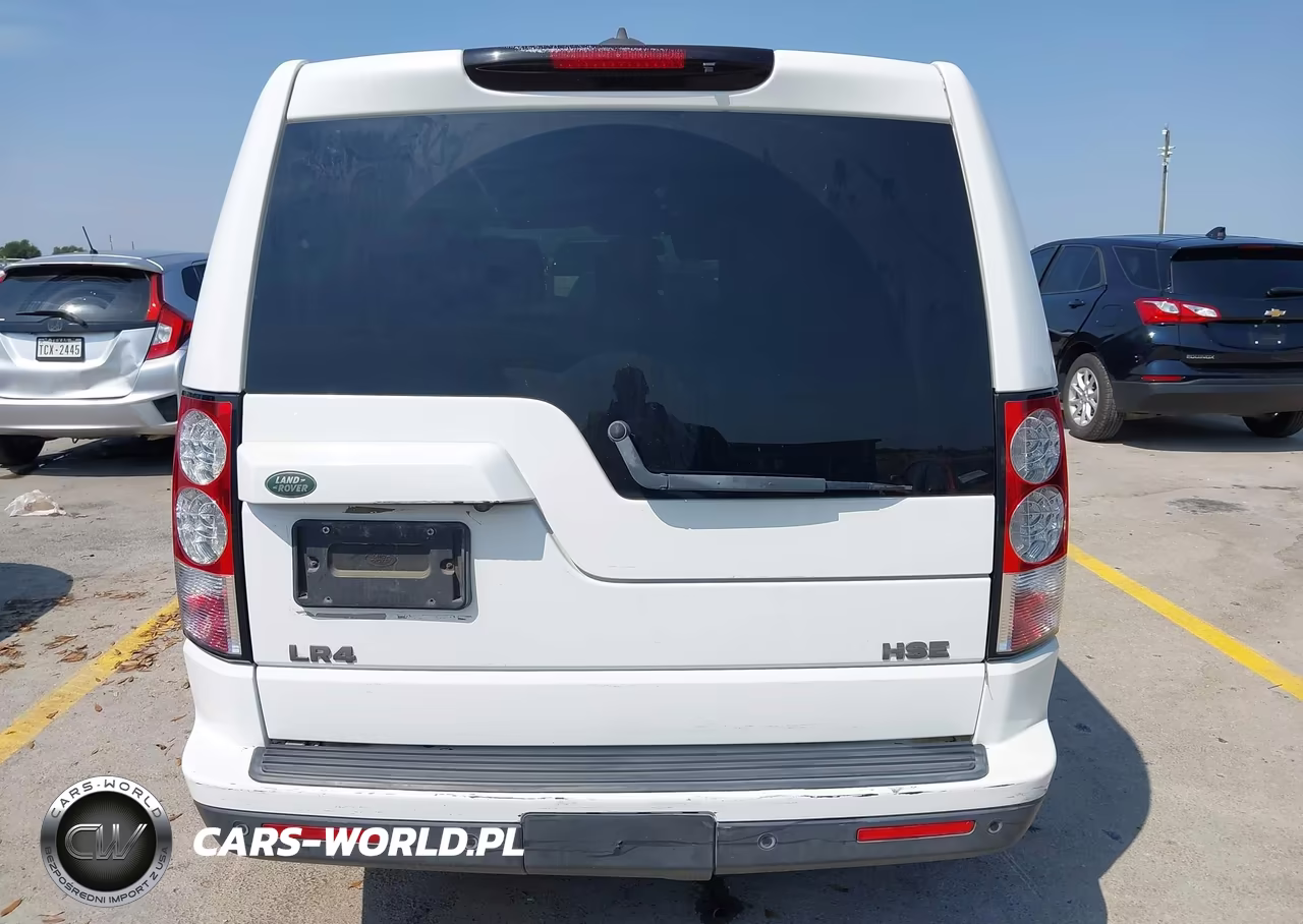 2013 Land Rover Lr4 VIN:SALAG2D40DA661352 - 16