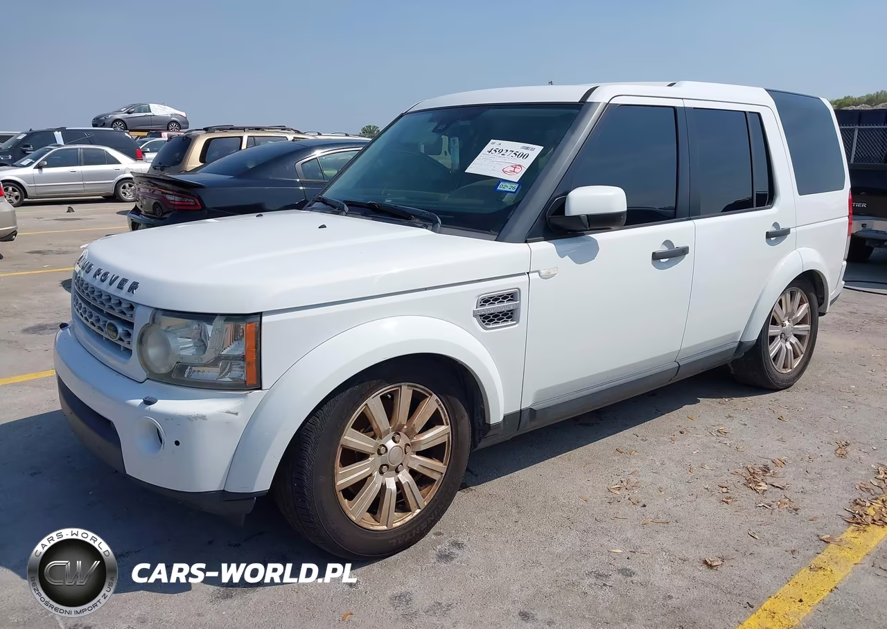 2013 Land Rover Lr4 VIN:SALAG2D40DA661352 - 2