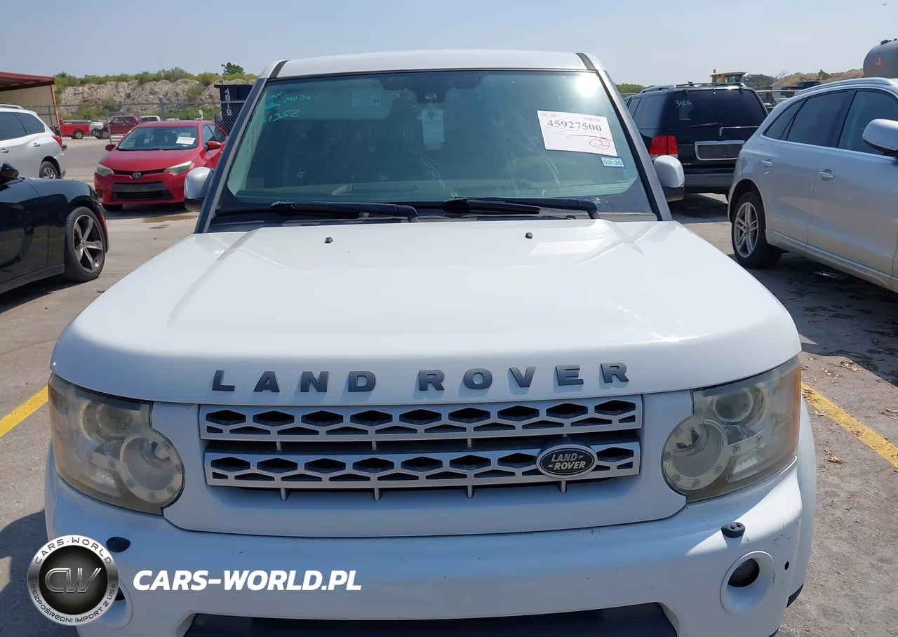 2013 Land Rover Lr4 VIN:SALAG2D40DA661352 - 6