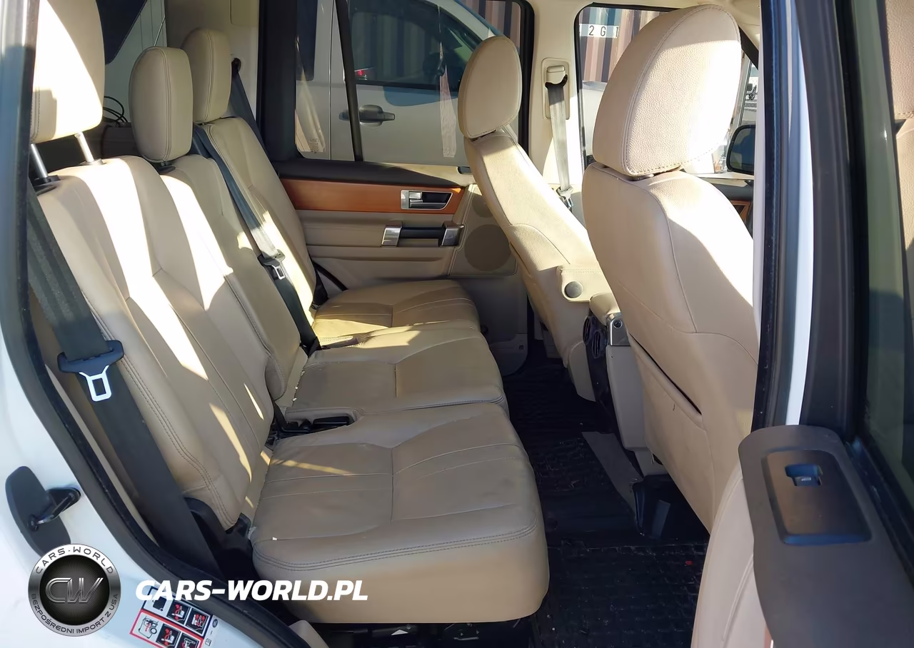 2013 Land Rover Lr4 VIN:SALAG2D40DA661352 - 8