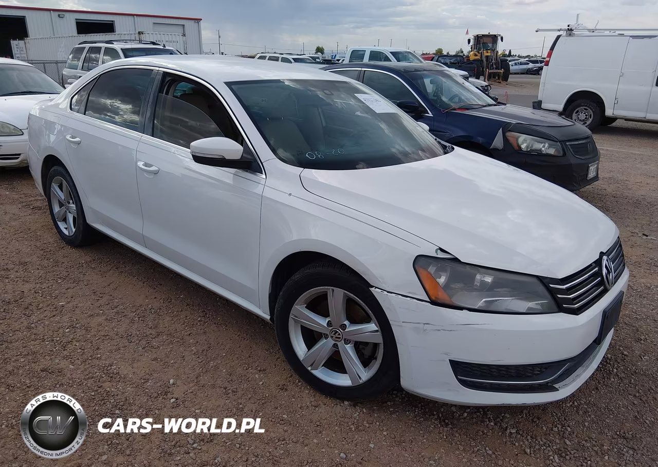 2014 Volkswagen Passat 1.8T Se