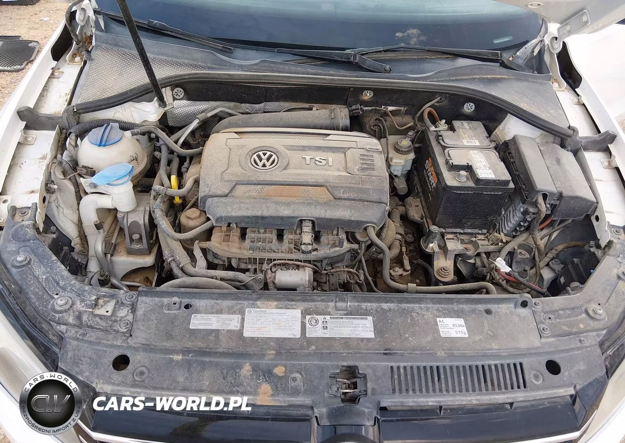 2014 Volkswagen Passat 1.8T Se VIN:1VWBS7A31EC040613 - 10