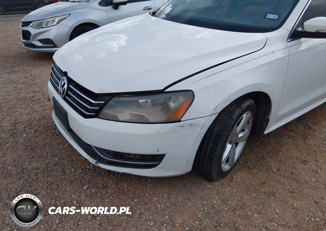 2014 Volkswagen Passat 1.8T Se VIN:1VWBS7A31EC040613 - 6