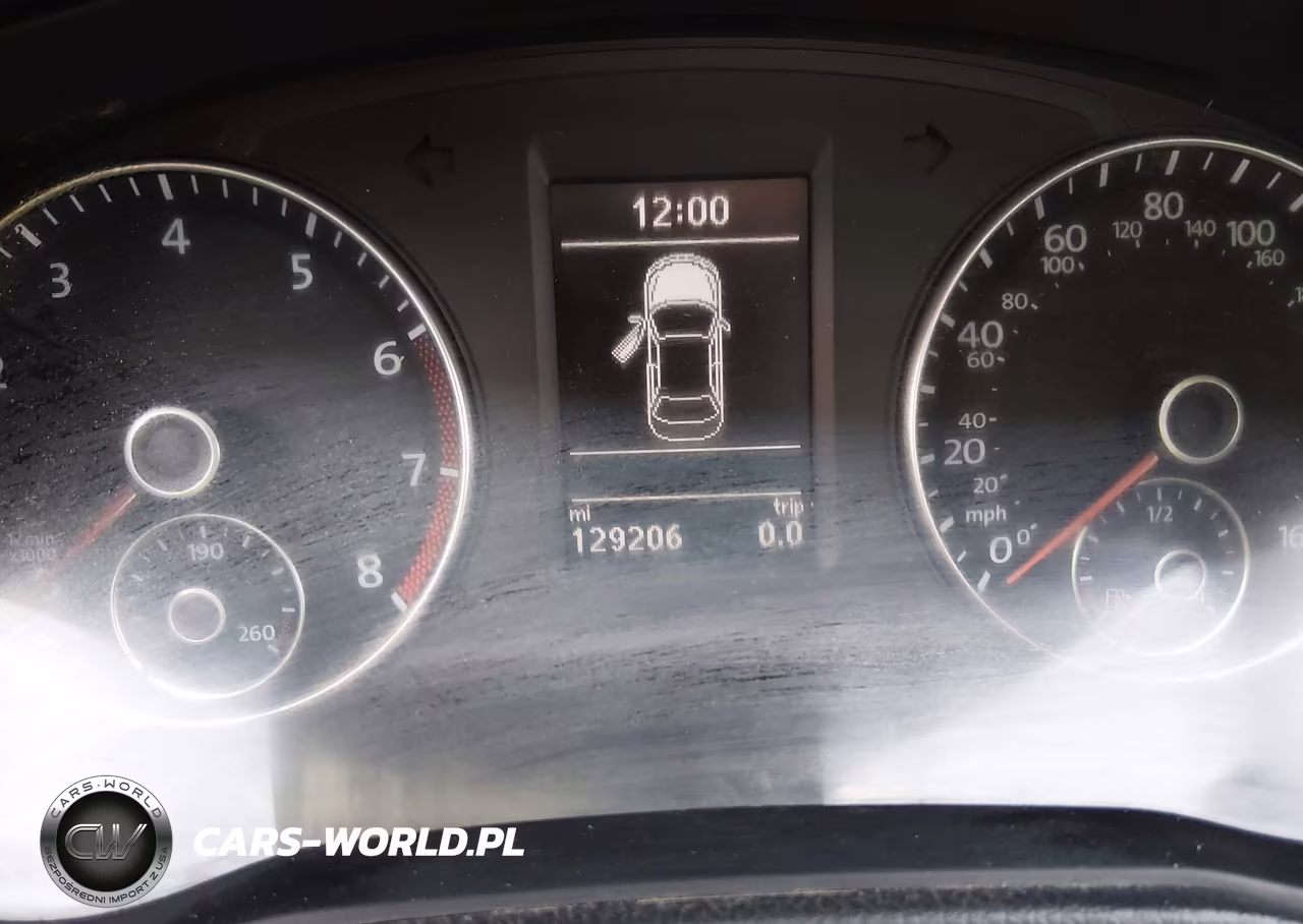 2014 Volkswagen Passat 1.8T Se VIN:1VWBS7A31EC040613 - 7