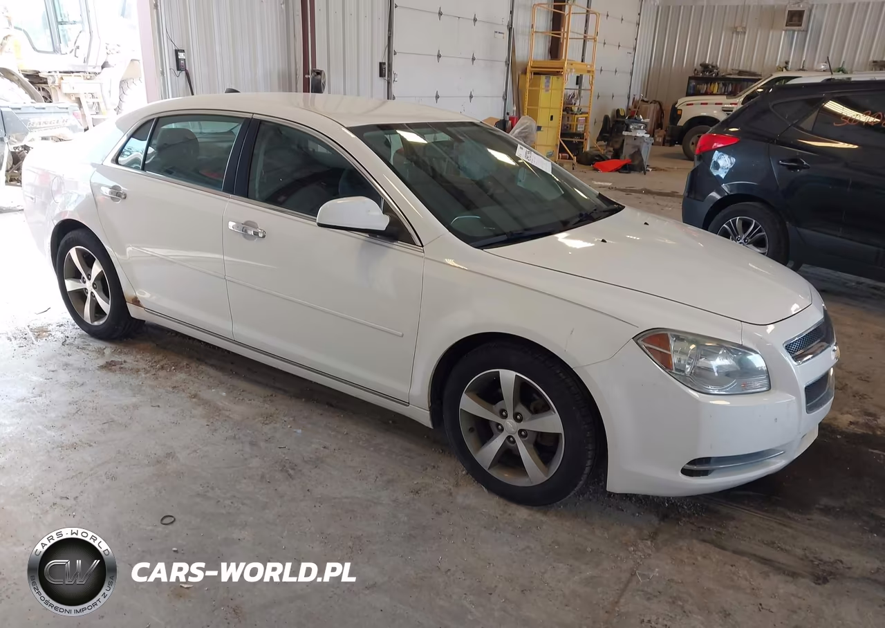 2012 Chevrolet Malibu 1Lt