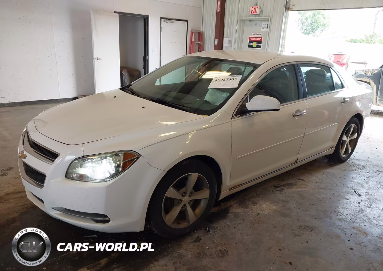 2012 Chevrolet Malibu 1Lt VIN:1G1ZC5E05CF166450 - 2