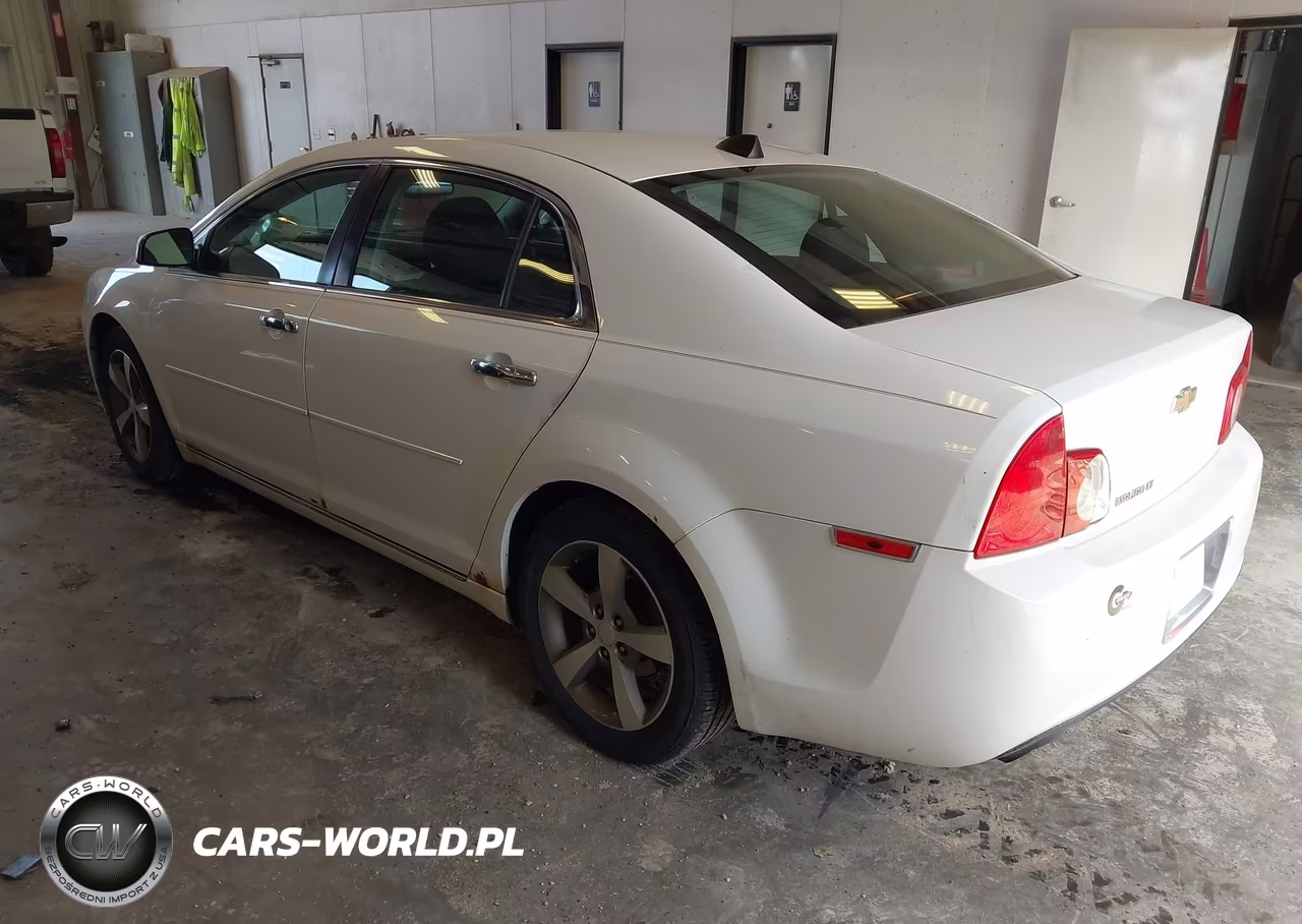 2012 Chevrolet Malibu 1Lt VIN:1G1ZC5E05CF166450 - 3