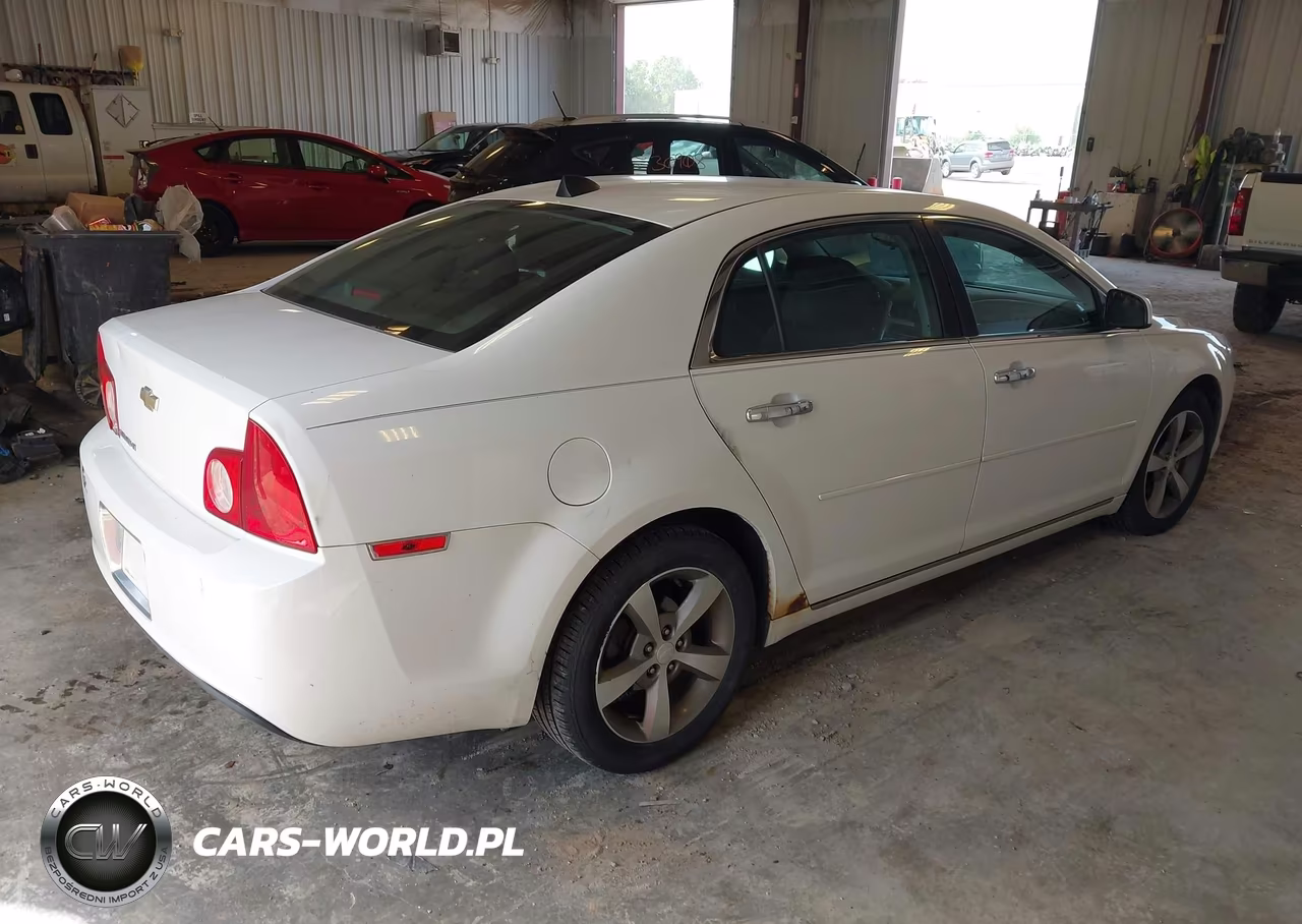 2012 Chevrolet Malibu 1Lt VIN:1G1ZC5E05CF166450 - 4
