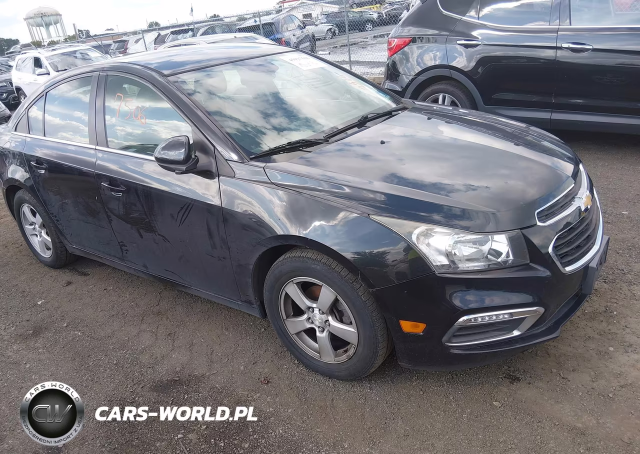 2016 Chevrolet Cruze Limited 1Lt Auto – zdjęcie 1 z 11
