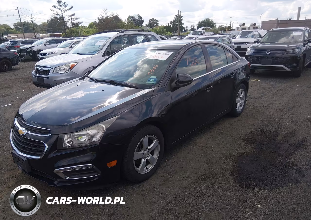 2016 Chevrolet Cruze Limited 1Lt Auto VIN:1G1PE5SB7G7213498 - 2