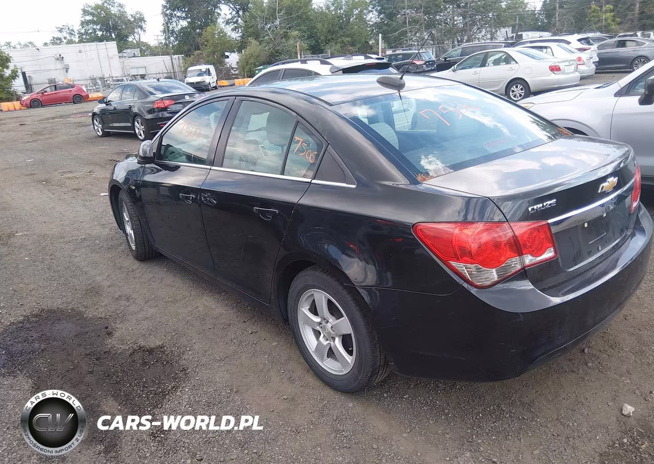2016 Chevrolet Cruze Limited 1Lt Auto VIN:1G1PE5SB7G7213498 - 3