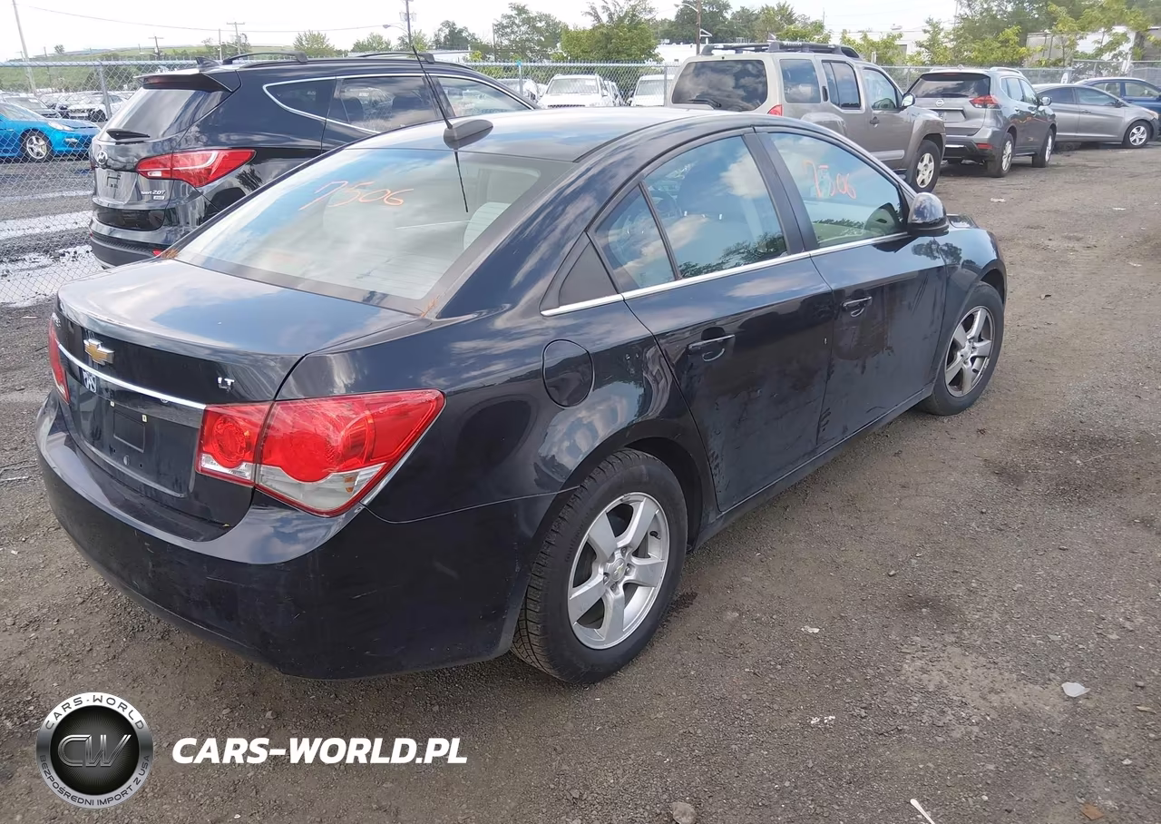 2016 Chevrolet Cruze Limited 1Lt Auto VIN:1G1PE5SB7G7213498 - 4