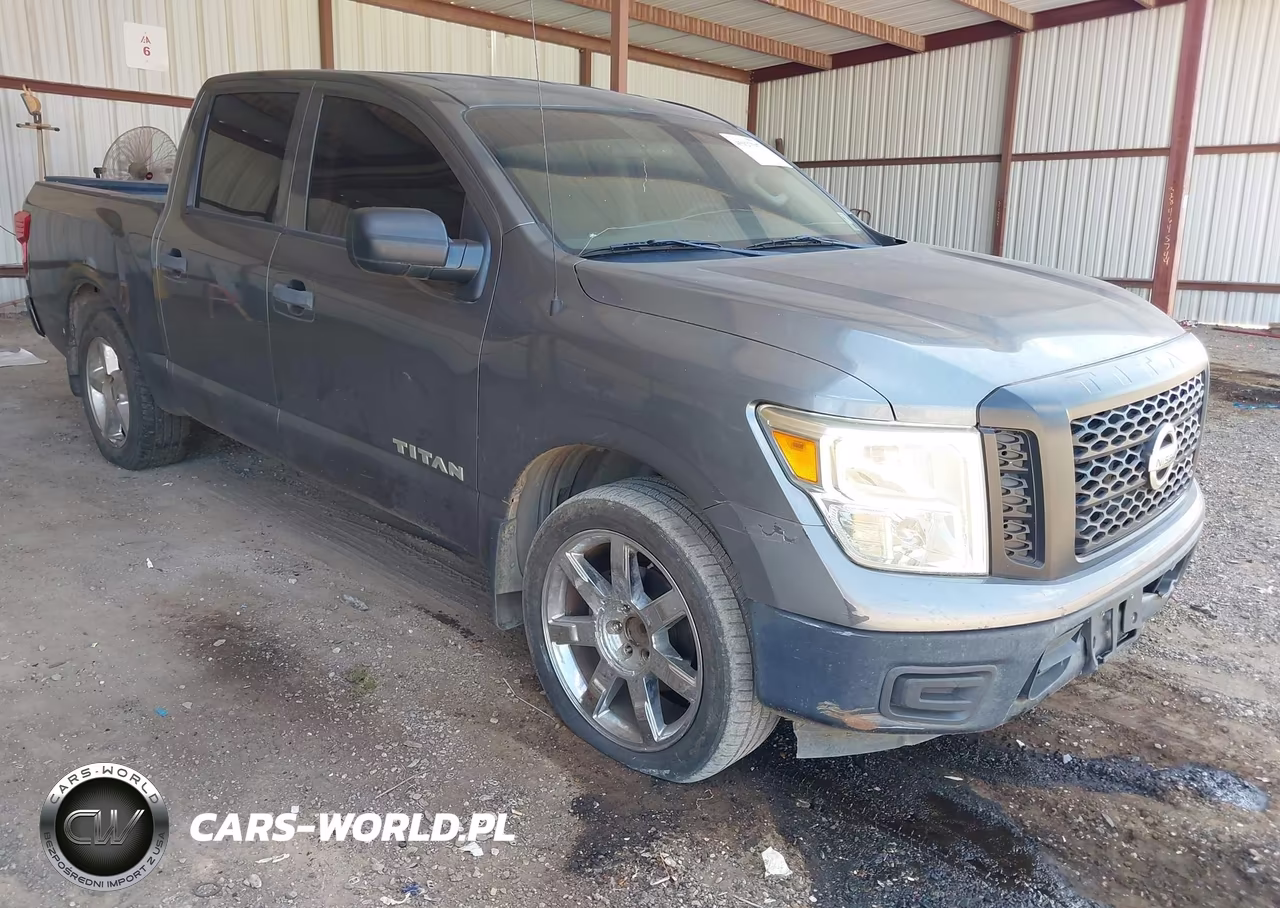 2017 Nissan Titan S – zdjęcie 1 z 16
