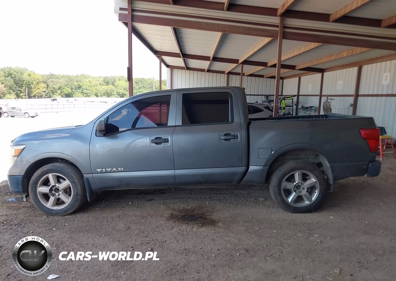 2017 Nissan Titan S VIN:1N6AA1EK0HN521491 - 14