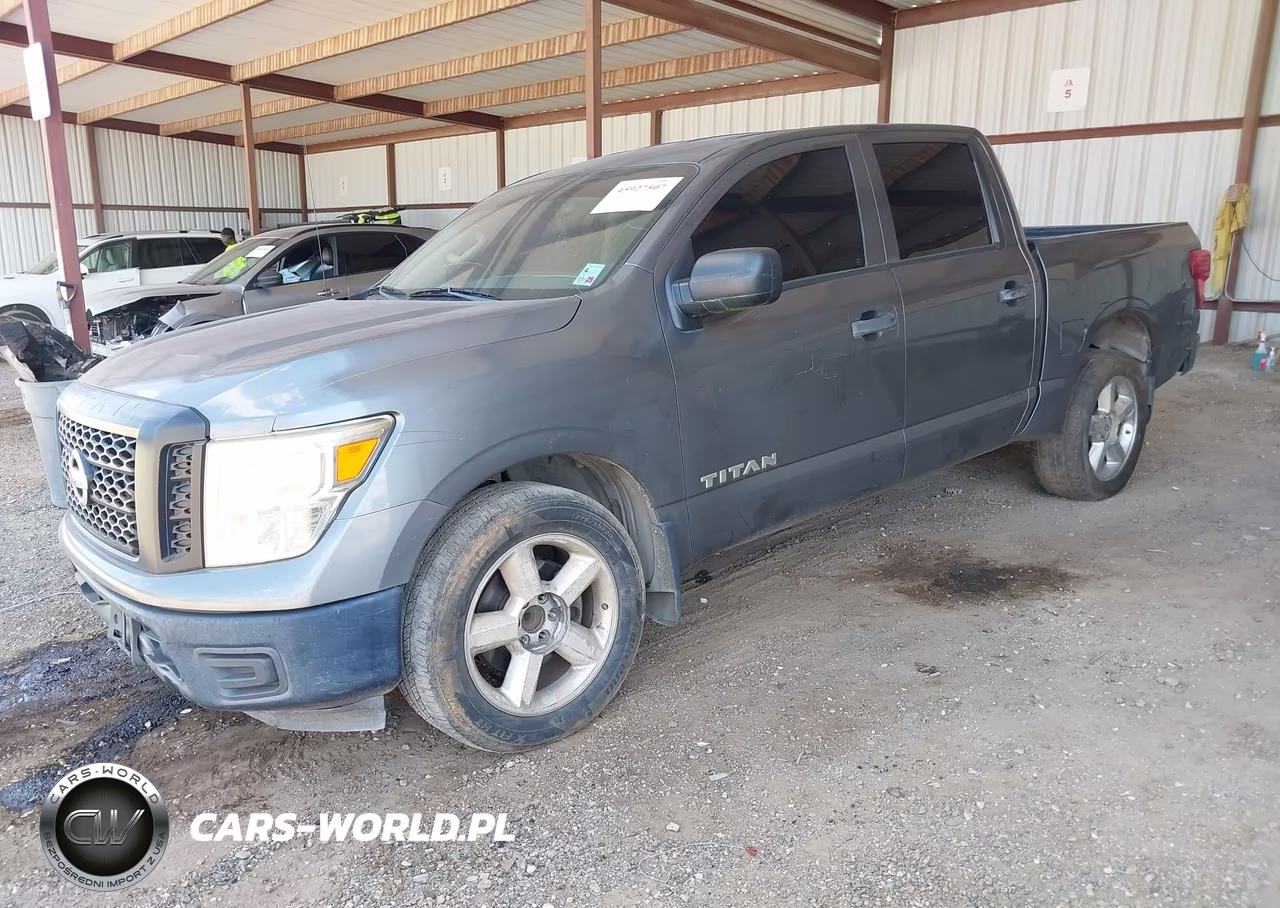 2017 Nissan Titan S VIN:1N6AA1EK0HN521491 - 2