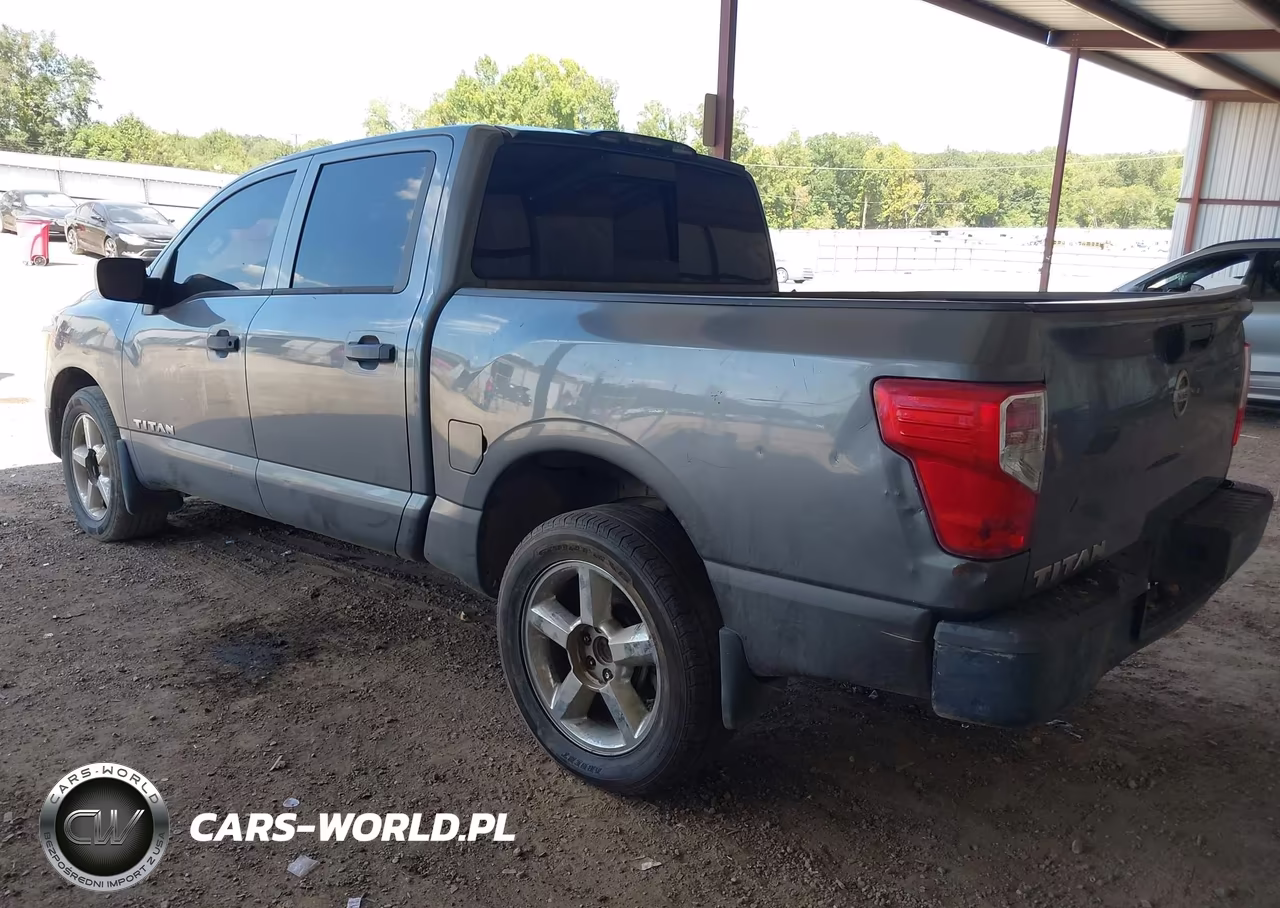 2017 Nissan Titan S VIN:1N6AA1EK0HN521491 - 3