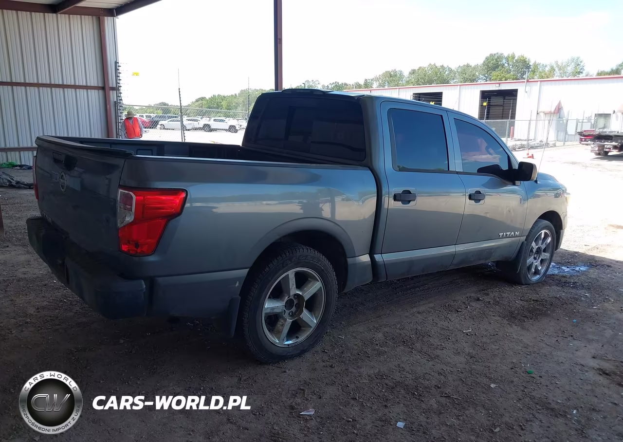 2017 Nissan Titan S VIN:1N6AA1EK0HN521491 - 4