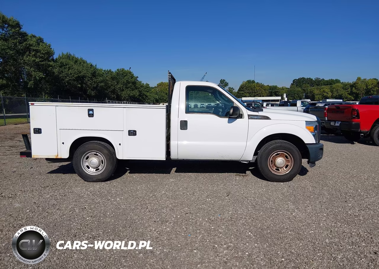 2016 Ford F-250 Xl VIN:1FDBF2A60GED02421 - 18